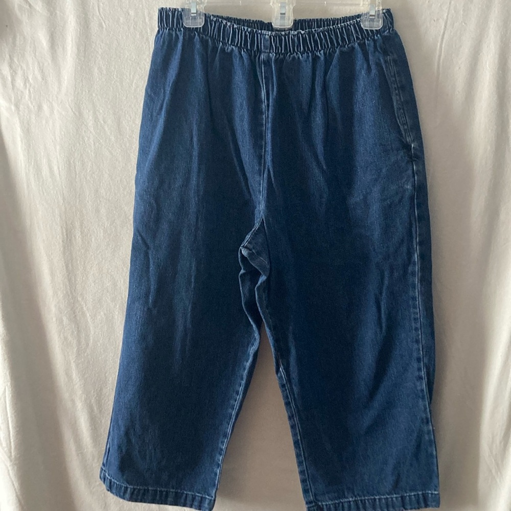 Casual Blue Denim Pants